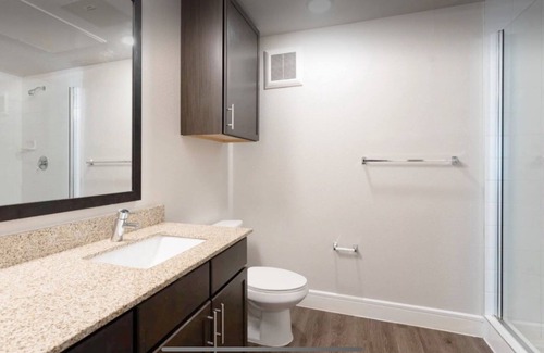 North Loop Apartment | Modern 1BR Penthouse Austin Texas w/ Pool + Balcony + Parking