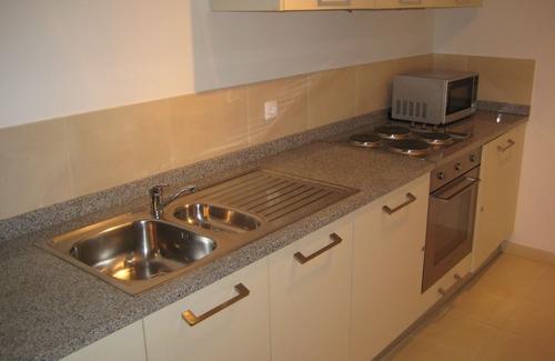 Santa Maria Apartment | Modern 2 bedroom apartment & balcony. Well kept resort, newly painted.