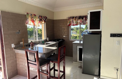 Municipio Consuelo Apartment | Modern 2-bedroom with WiFi and AC in tranquil Consuelo