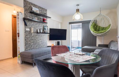 Limassol Apartment | Modern 2BR Apt - Near Casino & MyMall - 3km Beach