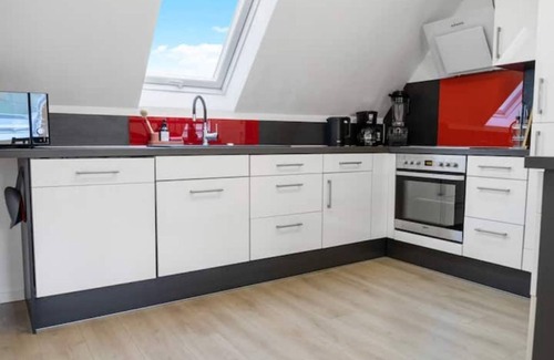 Lochtrop Apartment | Modern 3-room loft Eslohe Hennesee 5 min
