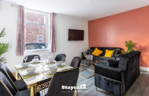 Manchester House | Modern 5-bed Haven Near Manchester City Centre