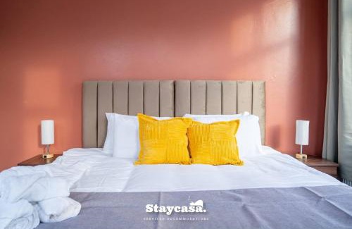 Manchester House | Modern 5-bed Haven Near Manchester City Centre