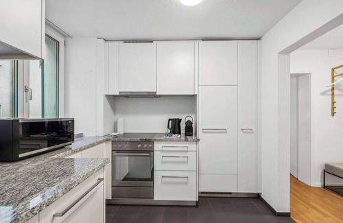 Kriens Apartment | Modern Alpine Flat near Lucerne & Pilatus