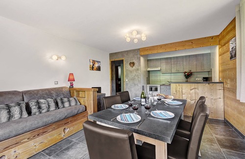 Le Chinaillon Ski Chalet | Modern and cozy apartment up to 5 pers