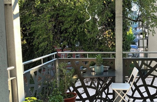 Waldshut-Tiengen Apartment | Modern apartment Smart Tv and parking near old town and train station