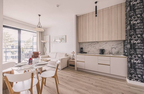 Trzebiatow Apartment | Modern Apartment by the Dunes