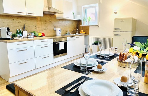 Steinbach Apartment | Modern apartment in the vineyards of Baden-Baden