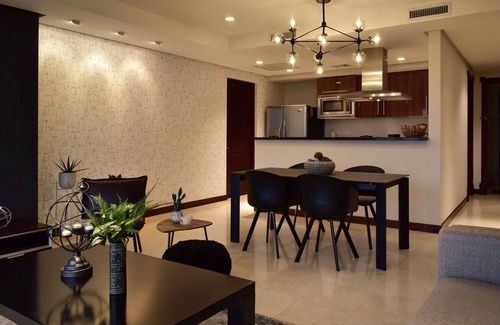 Escazu Apartment | Modern Apartment in most luxurious tower in Escazu