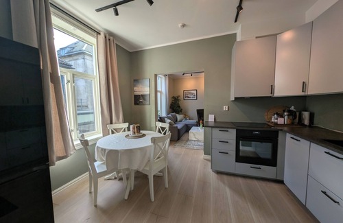 Trondheim Condo | Modern apartment in central Ila