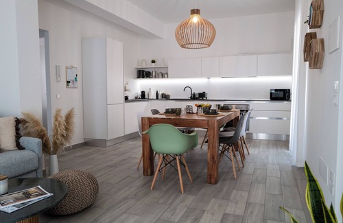 Capo d'Orlando Apartment | Modern apartment with sea view, top amenities and private parking space