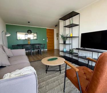 Santiago Apartment | Modern apartment near the Subway and Plaza Egaña Mall