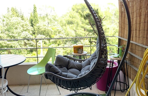 Juvignac Apartment | Modern apartment with large terrace ideally located in Montpellier