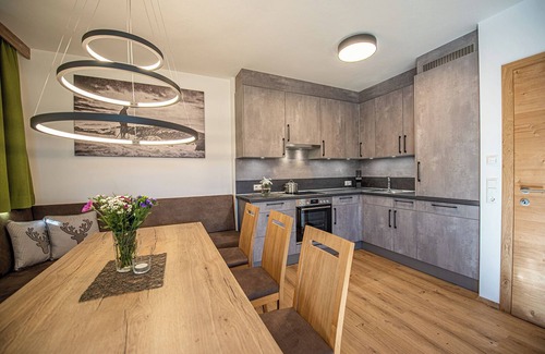 Hochkrimml Apartment | Modern apartment with mountain view, sauna, and close to the slopes