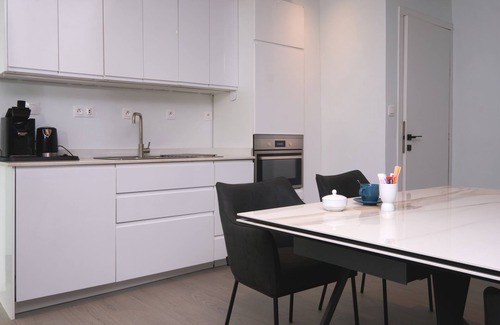 Mbour Apartment | Modern apartment with private terrace and swimming pool