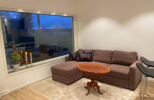 Karlsborg Municipality Apartment | Modern apartment with lake view & sauna