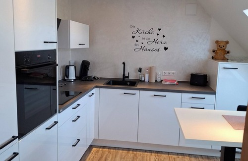 Knielingen Apartment | Modern attic apartment with flair in a good location