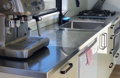 Tata Beach House | Modern beachfront accommodation with water views