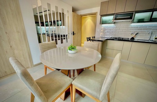 Santa Cruz Apartment | "Modern 2-bedroom apartment in an exclusive building in Santa Cruz, Bolivia."