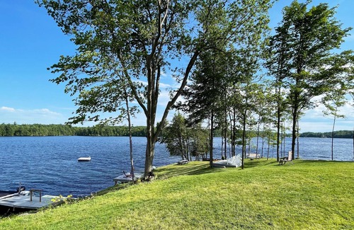 Frontenac Cottage | Modern Waterfront Cottage - Stunning Panoramic Views - Tranquil Lake Retreat🏡☀️