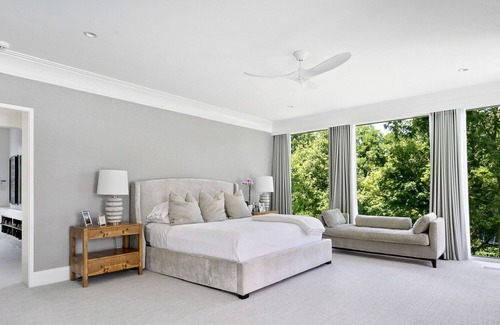 Louisville House | Modern Car Collector Dream Home in Exclusive Louisville Location