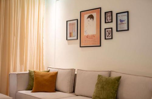 Diour Jamaa Apartment | Modern & Central 2BR Stay in Rabat