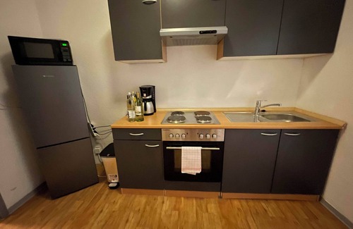 Rathaus Apartment | Modern & central in the city I kitchen I washing machine I balcony I ideal for companies