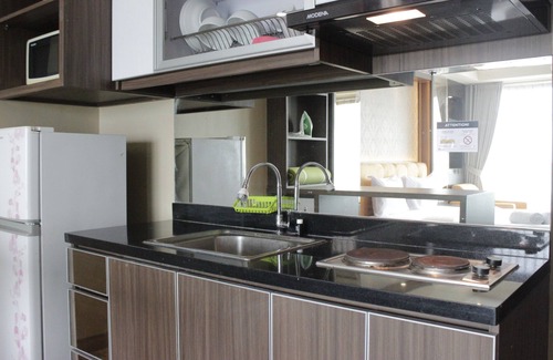 Pasirkaliki Apartment | Modern Chic Studio Apartment at Tamansari La Grande near BIP