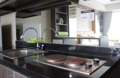 Pasirkaliki Apartment | Modern Chic Studio Apartment at Tamansari La Grande near BIP