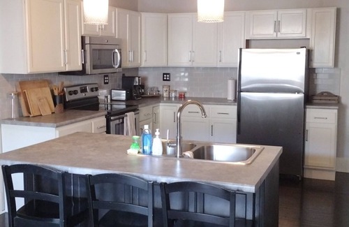 Emporium Apartment | Modern City Style Flat in the Heart of the PA Wilds