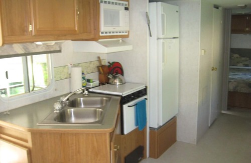 Cloyne House | Modern, clean trailer, waterview at small campground (The Terry)