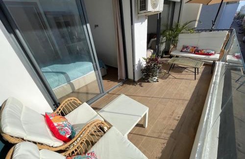 Mehdya Apartment | Modern Coastal Apartment