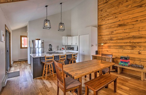 Fraser Condo | Modern Condo w/Balcony & BBQ, 6 Mi to Winter Park