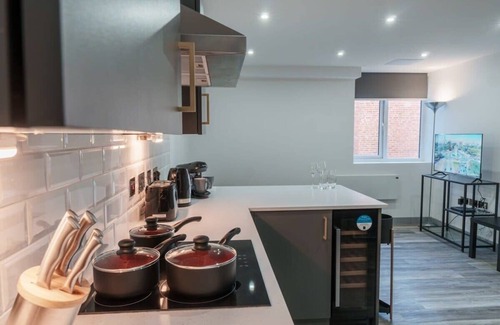 Preston Apartment | Modern & Cosy 1 Bedroom Apartment in Preston