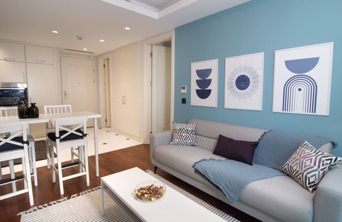 Taksim Apartment | Modern & Cozy 1Bdr in Vibrant Beyoğlu