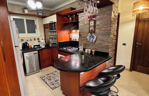 Heliopolis Apartment | Modern & Cozy 2BR in El Nozha by Kemetland