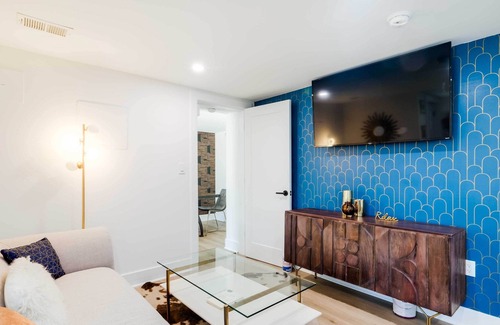 Brookland Apartment | Modern DC Apartment Rental - Remote-Work Friendly!