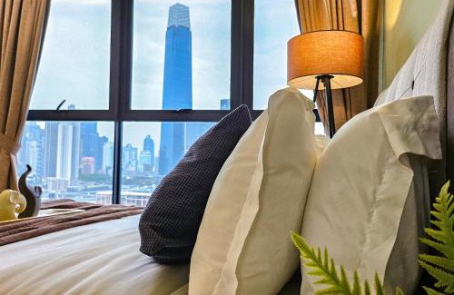 Pudu Apartment | Modern Designer Suite at Continew, TRX KLCC View, Next to IKEA