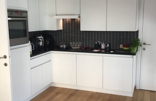 De Haan Apartment | Modern duplex apartment, ground floor with garden within walking distance of the sea
