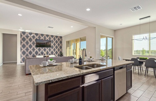Tucson House | Modern Elevated Retreat in a Brand New Master Community