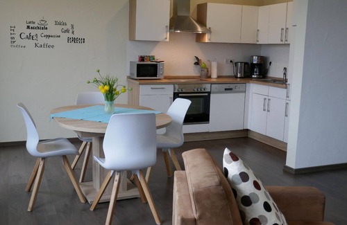 Pittenbach Apartment | Modern flat Kommerswag with Finnish sauna