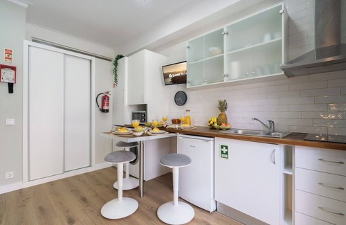 Bonfim Apartment | Modern Flat w/Stunning Terrace | Central Location