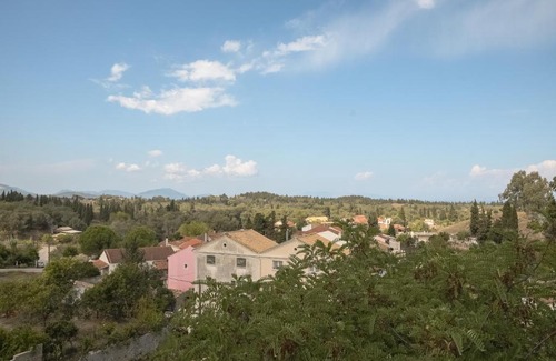 Molos Apartment | Modern flat with beautiful views in south of Corfu