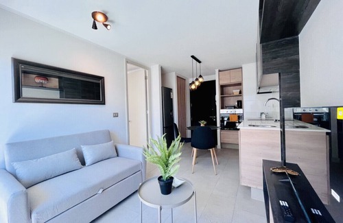 Downtown Santiago Apartment | Modern & Functional Apartment in a Premium Building!