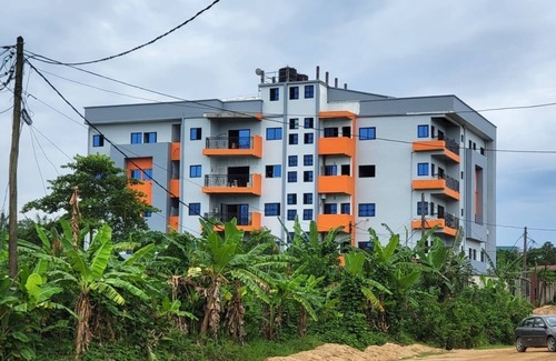 Douala Apartment | Modern furnished room RDC (DEIDO). KGV PRESTIGE RESIDENCE (DOUALA)