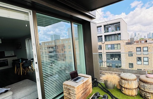 Deptford Apartment | Modern Great Location Apt | 5 min Train To Central | Close The 02, Greenwichnn