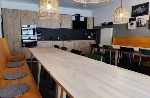 Elpe House | Modern group house for 25 people on the edge of the forest in the heart of the Sauerland