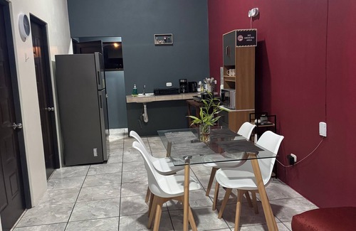 Los Angeles House | Modern House + Rustic Terrace in Fortuna