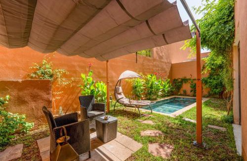 Marrakech Apartment | Modern Hivernage Duplex with Private pool