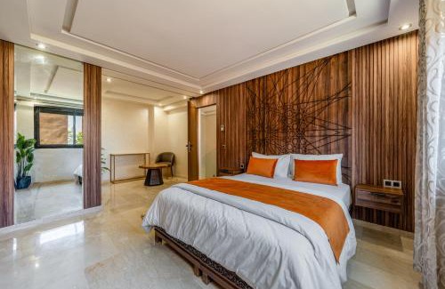 Marrakech Apartment | Modern Hivernage Duplex with Private pool